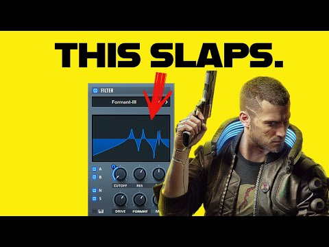 The Secret to Cyberpunk-Style Acid Bass in 2 Minutes (Revealed)