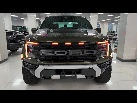 2026 Ford F-150 Raptor - The KING of Off-Road Is Back STRONGER Than Ever!