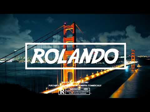 Dusty Locane x Pop Smoke Type Beat - "Rolando" | UK/NY Drill Instrumental 2021 | Prod.Aurimas