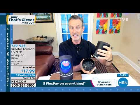 HSN | Now That's Clever! with Guy 06.26.2021 - 08 AM