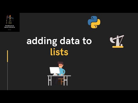Announcement of course Python for Oil and Gas