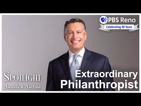 Brian Sandoval | Extraordinary Philanthropist | Spotlight Awards & Auction 2023