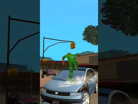 🛑💥CJ funny 😲#gta5 #shortsfeed #gta #trending #gtaonline #gaming #gtasanandreas #ps5 #shorts #cj