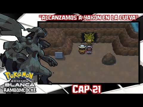 Pokemon Blanco Randomlocke Alcanzando a Yakon en la Cueva "Cap 21