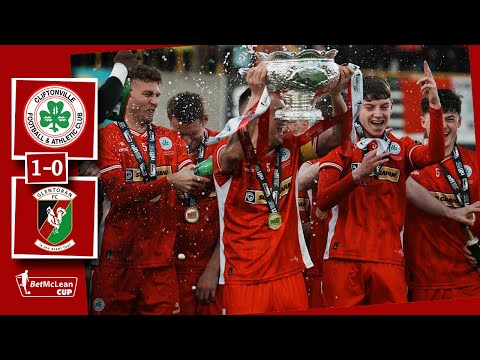 HIGHLIGHTS | BetMcLean Cup Final 2025 | Cliftonville 1-0 Glentoran