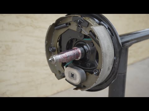 How to Assemble a 3,500 lb Trailer Axle with Electric Brakes - Rockwell American Trailer Axle