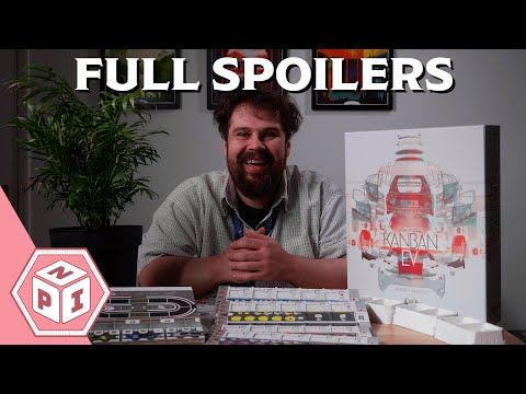 Kanban EV Review - Full Spoilers (for the film Christopher Robin)