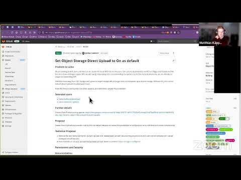 2022-03-15 Object Storage WG