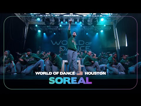 SOREAL | 1st Place Team Division | World of Dance Houston 2024 | #WODHOUSTON24