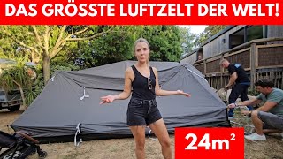 WOHNMOBIL Camping und ein XXL DOMETIC LUFT CAMPINGZELT! Ascension FTX 601 TC. 6 Pers.