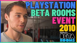 PlayStation Beta Rooms Event From 2010.