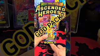 Opening My First Ascended Heroes Booster Bundle 1/6! #shorts