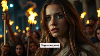 Virginia ⚖️🔥: La tragedia que encendió la llama de la libertad en Roma