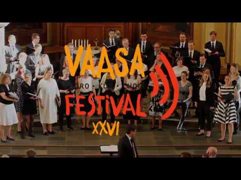 Vaasa Choir Festival 2018 video Spira Ensemble