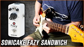 Video thumbnail for Sonicake Fazy Sandwich - The Small Affordable BIG FUZZ!!! by Juca Nery