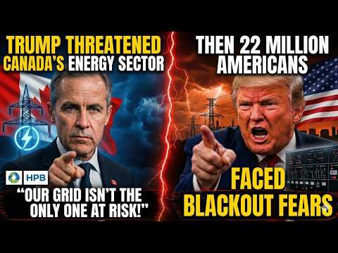 America Threatened Canada’s Energy Sector — Then 22 Million Americans Faced Blackout Fears