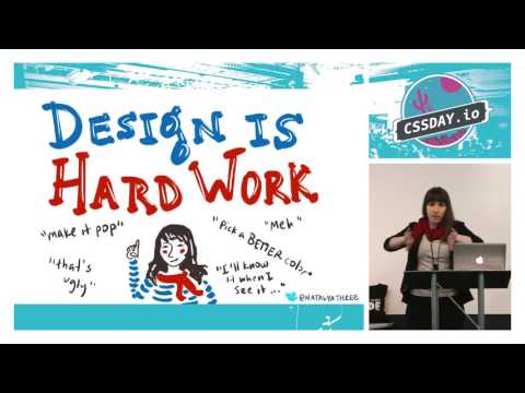 Color Theory for People Who Code SVG and CSS by Natalya Shelburne @ CSSDay.io 2016