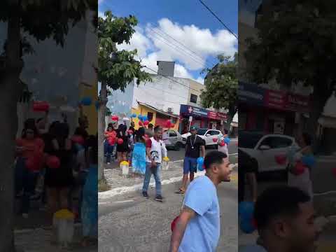 Protesto de moradores de Itapetinga Ba
