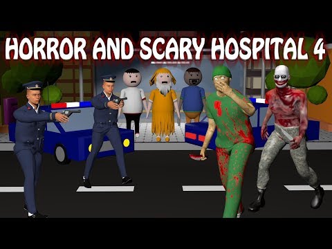 Horror And Scary Hospital Part 4 - Doctor Vs Patient (Animated Short Film) Make Joke Horror