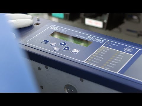 Speed. Security. Simplicity.  SEL-T400L