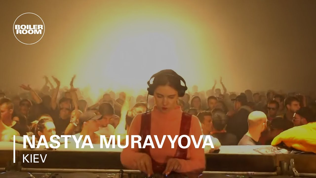 Nastya Muravyova - Boiler Room x Cxema
