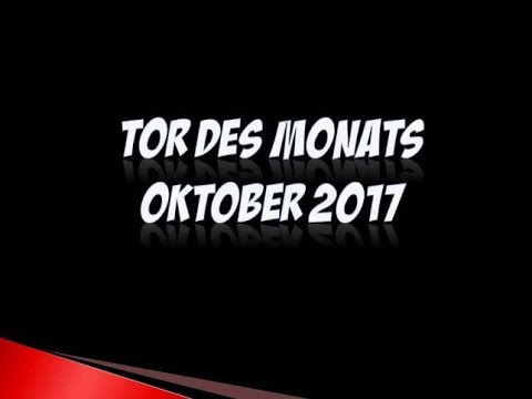 Tor des Monats Oktober 2017 Raiffeisen Super League / Barack Challenge League