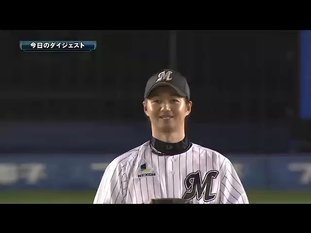 7月16日 千葉ロッテマリーンズ 対 福岡ソフトバンクホークス ハイライト