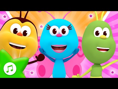 The BEST of the BEST 🦋 BOOGIE BUGS 🐞COLLECTION 🌈 MIX ✨ FOR KIDS | Boogie Bugs