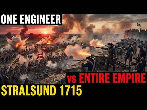 Sweden's Forgotten Genius: How One Man Defied an Empire at Stralsund