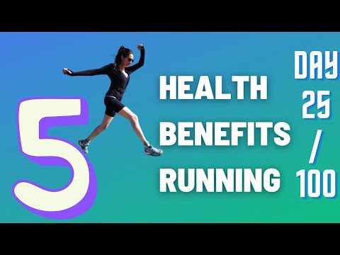 Top 5 WAY RUNNING WILL IMPROVE YOUR HEALTH | RunStreak Day 25 / 100
