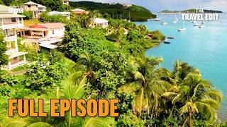 Experiencing First-Class Travel in the Caribbean | FULL EPISODE | The Travel Edit
