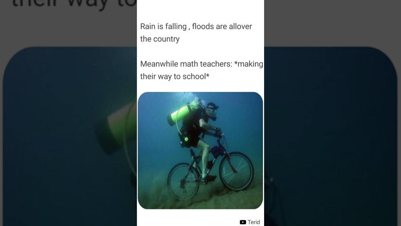 Memes of Math Teachers | Memes Compilation | MEMES |  #shorts