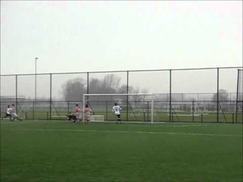 JSV B1-Geinoord B1 op 12 februari 2011