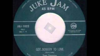 TERRY TIMMONS - GOT NOBODY TO LOVE - JUKE JAM JBJ 1022