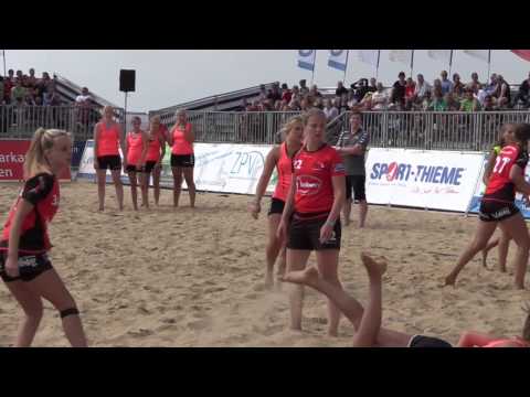 Finaltag Offene Niedersachsenmeisterschaften im Beachhandball – A- und B-Jugend