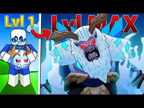 Fully Mastering The New YETI Fruit in Blox Fruits