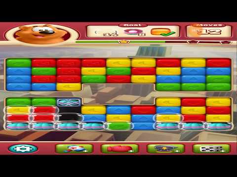 Toon blast level 466 fail full screen HD 1080p HD 1080p