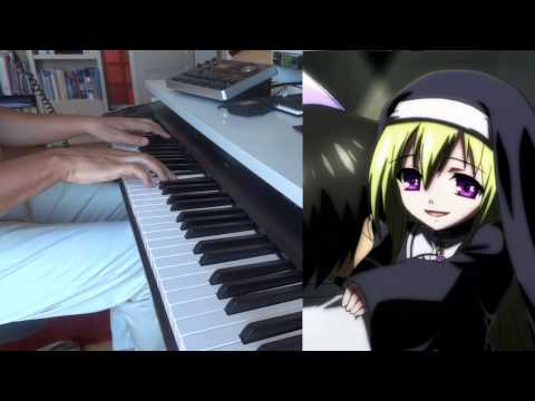 Sora no Otoshimono Forte - Chaos character song - live piano cover
