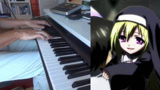 Sora no Otoshimono Forte - Chaos character song - live piano cover