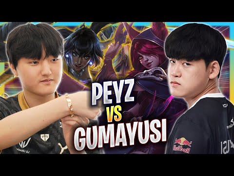 T1 GUMAYUSI vs GEN PEYZ! - T1 Gumayusi Plays Xayah ADC vs GEN Peyz Nilah! | Bootcamp 2023