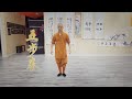Five Step Fists (五步拳 ) demonstrated by Master Shi Yandi (释延荻)