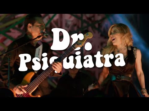 Dr. Psiquiatra - Los Angeles Azules ft. Gloria Trevi / (lyrics video - letra)