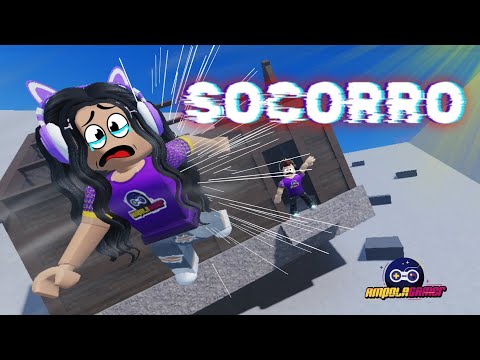 ESCORREGADOR DE CASAS (Slide House Tumble) ROBLOX | Ampola Gamer