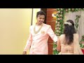 Main Agar Kahoon | Om Shanti Om | Engagement Couple Dance | Uneven Couple | Ajay and Gunjan