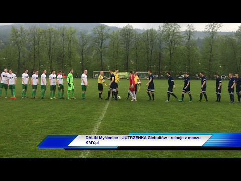 Mecz DALIN Myślenice - JUTRZENKA Giebułtów - relacja KMY.pl