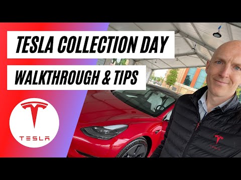 Tesla Model 3 UK Collection Day 2023 Guide & Tips