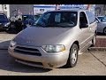 2002 Nissan Quest SE Minivan