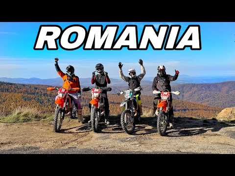 Why Romania is the 'Enduro Heaven' of Europe