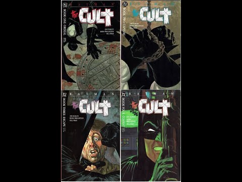 Batman The Cult 1-4 by Jim Starlin & Bernie Wrightson