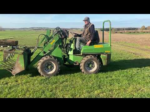 Video: Uni-Loader DY 190 mini loader 1